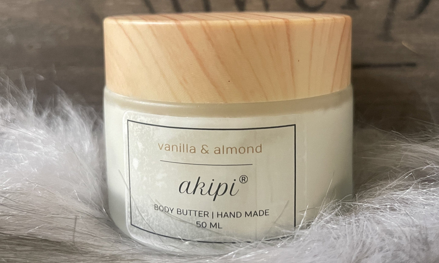 Vanilla & Almond Body Butter