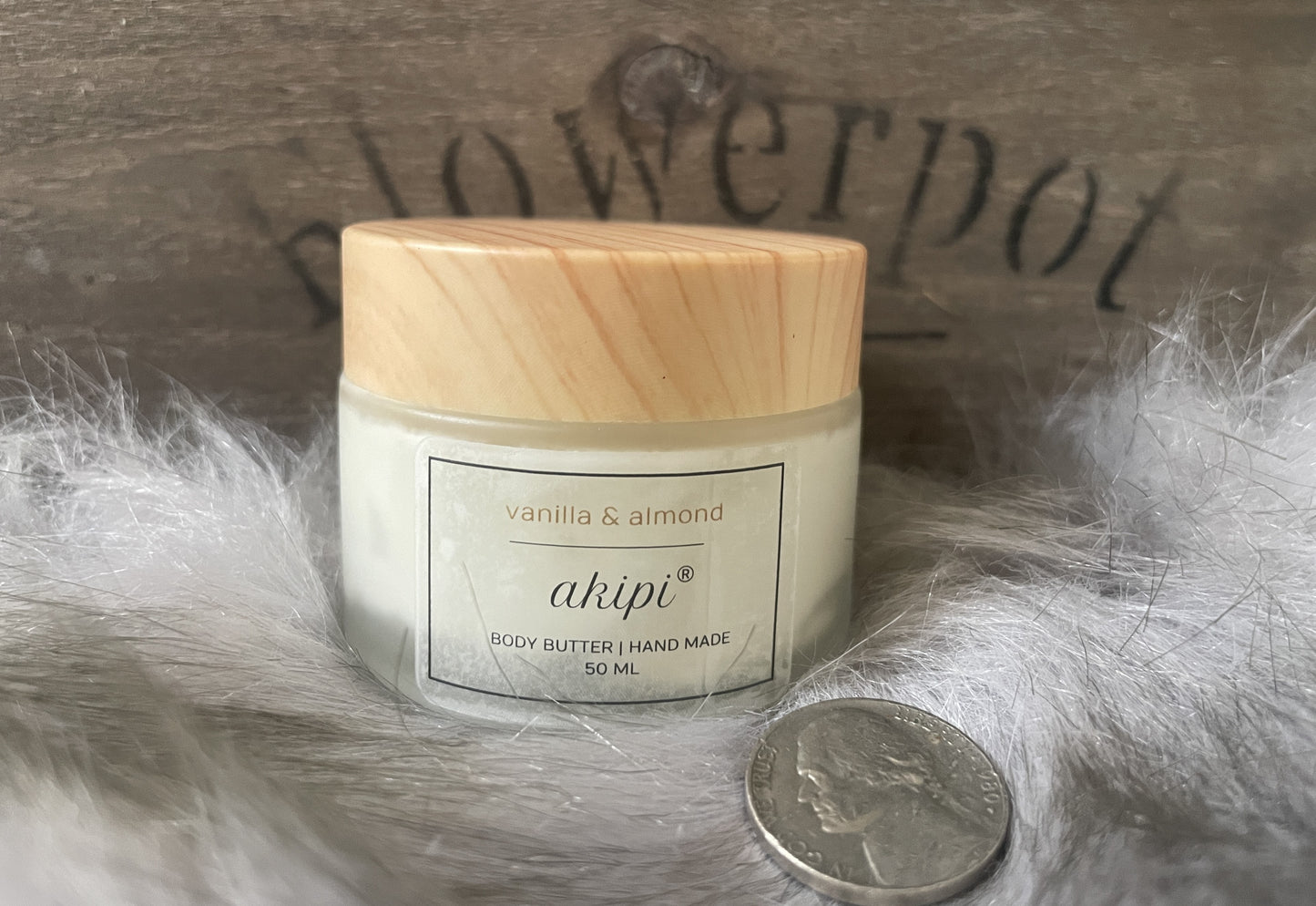 Vanilla & Almond Body Butter