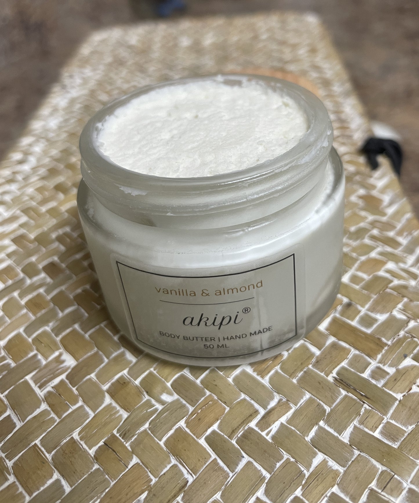 Vanilla & Almond Body Butter