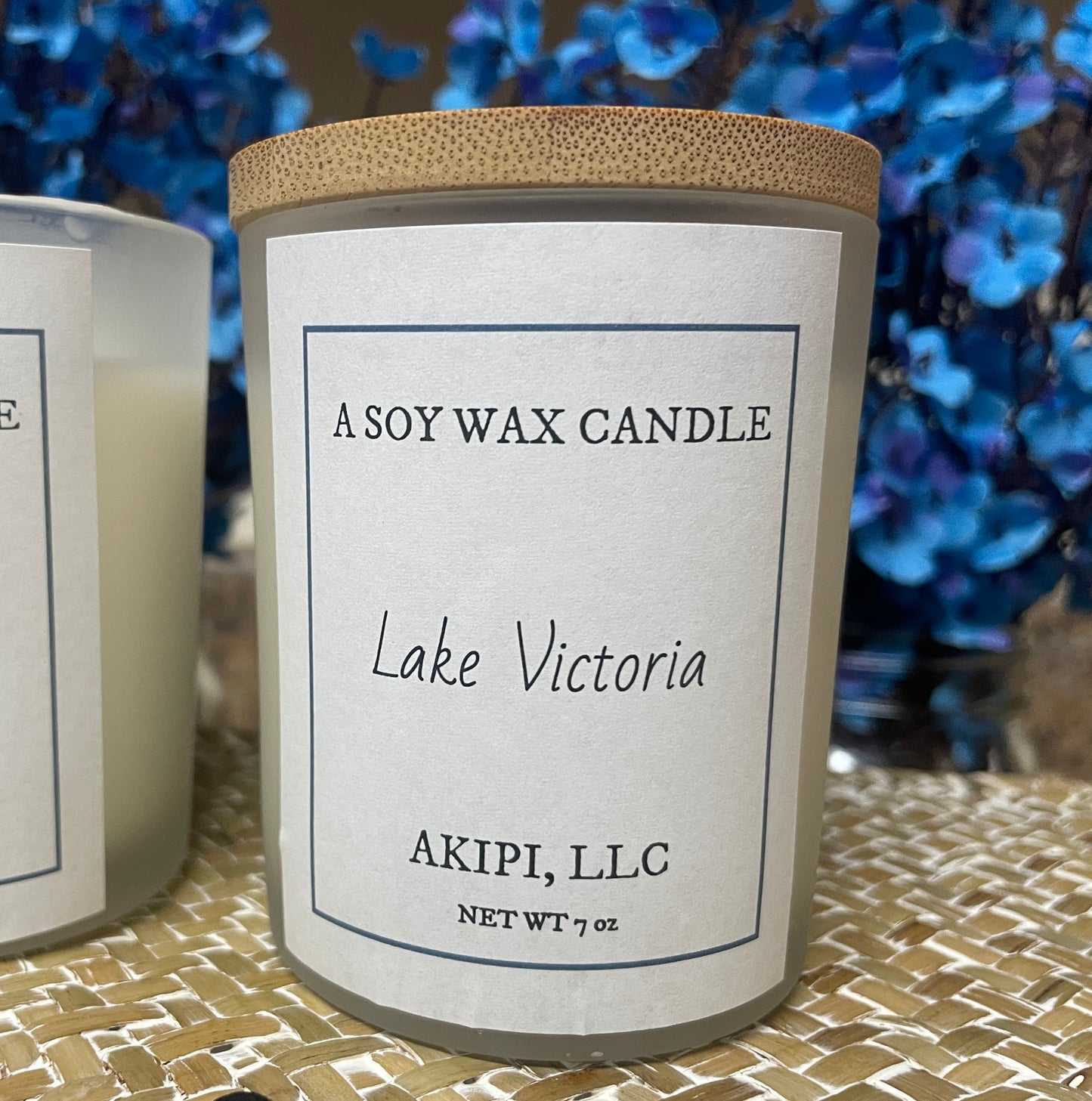 Lake Victoria Soy Candle