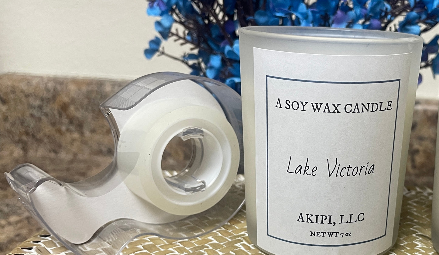 Lake Victoria Soy Candle